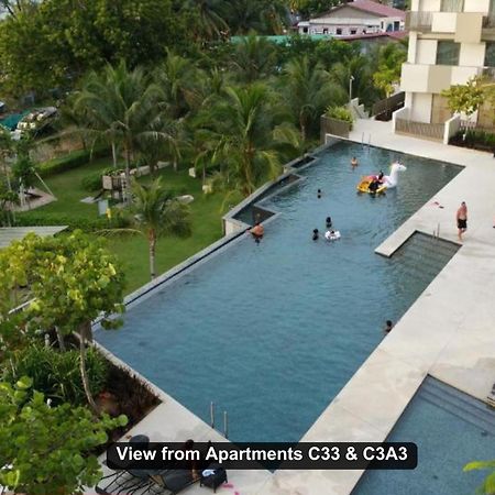 By The Sea- Pool And Sea View Apartment Batu Feringgi Luaran gambar