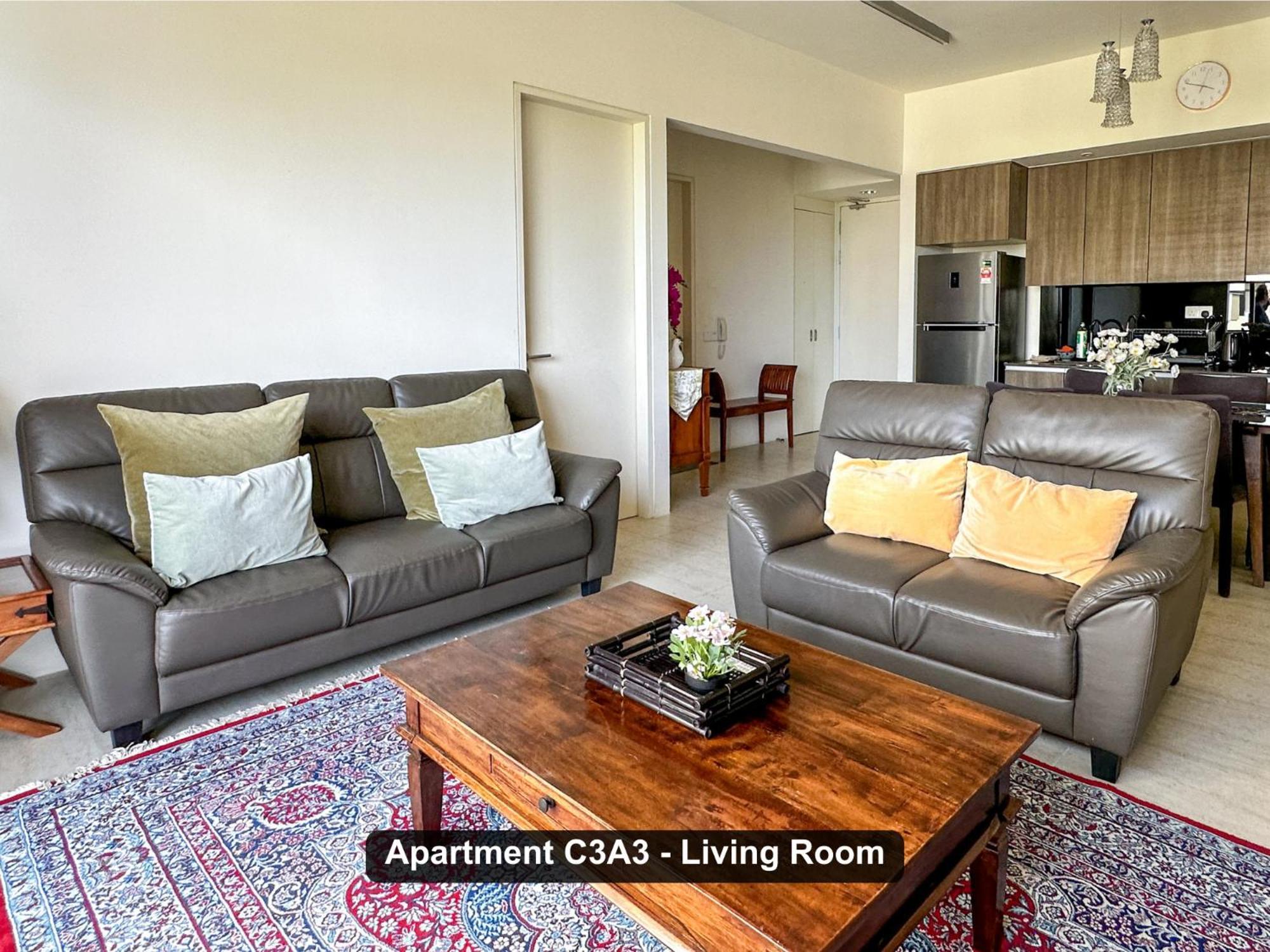 By The Sea- Pool And Sea View Apartment Batu Feringgi Luaran gambar