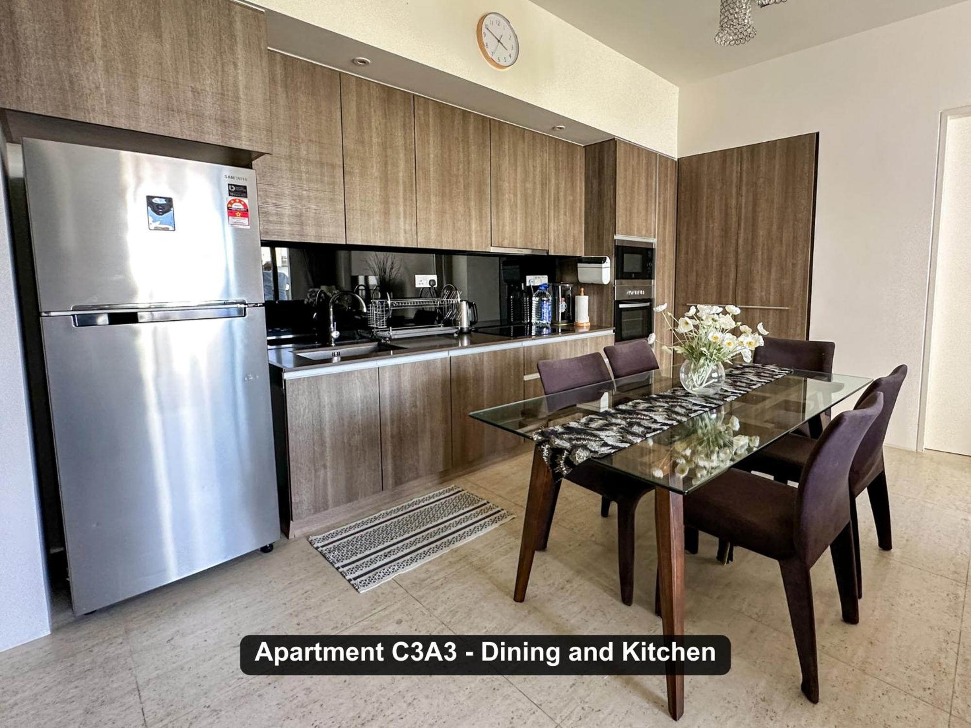 By The Sea- Pool And Sea View Apartment Batu Feringgi Luaran gambar