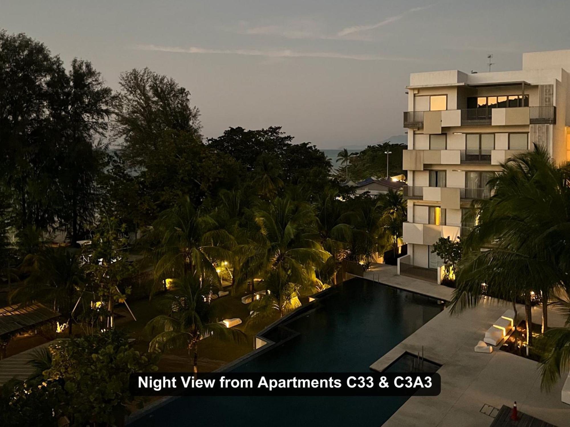 By The Sea- Pool And Sea View Apartment Batu Feringgi Luaran gambar
