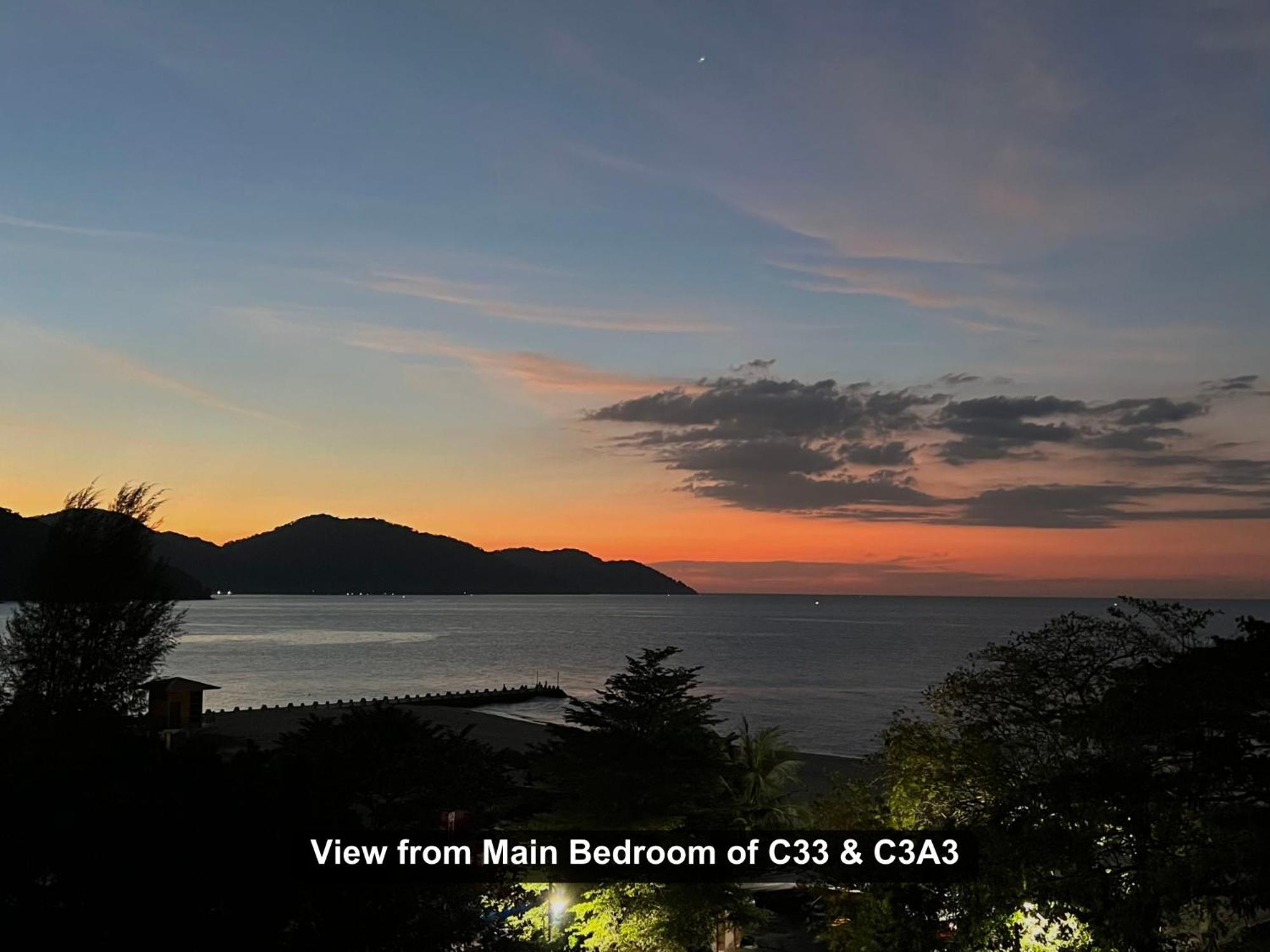 By The Sea- Pool And Sea View Apartment Batu Feringgi Luaran gambar