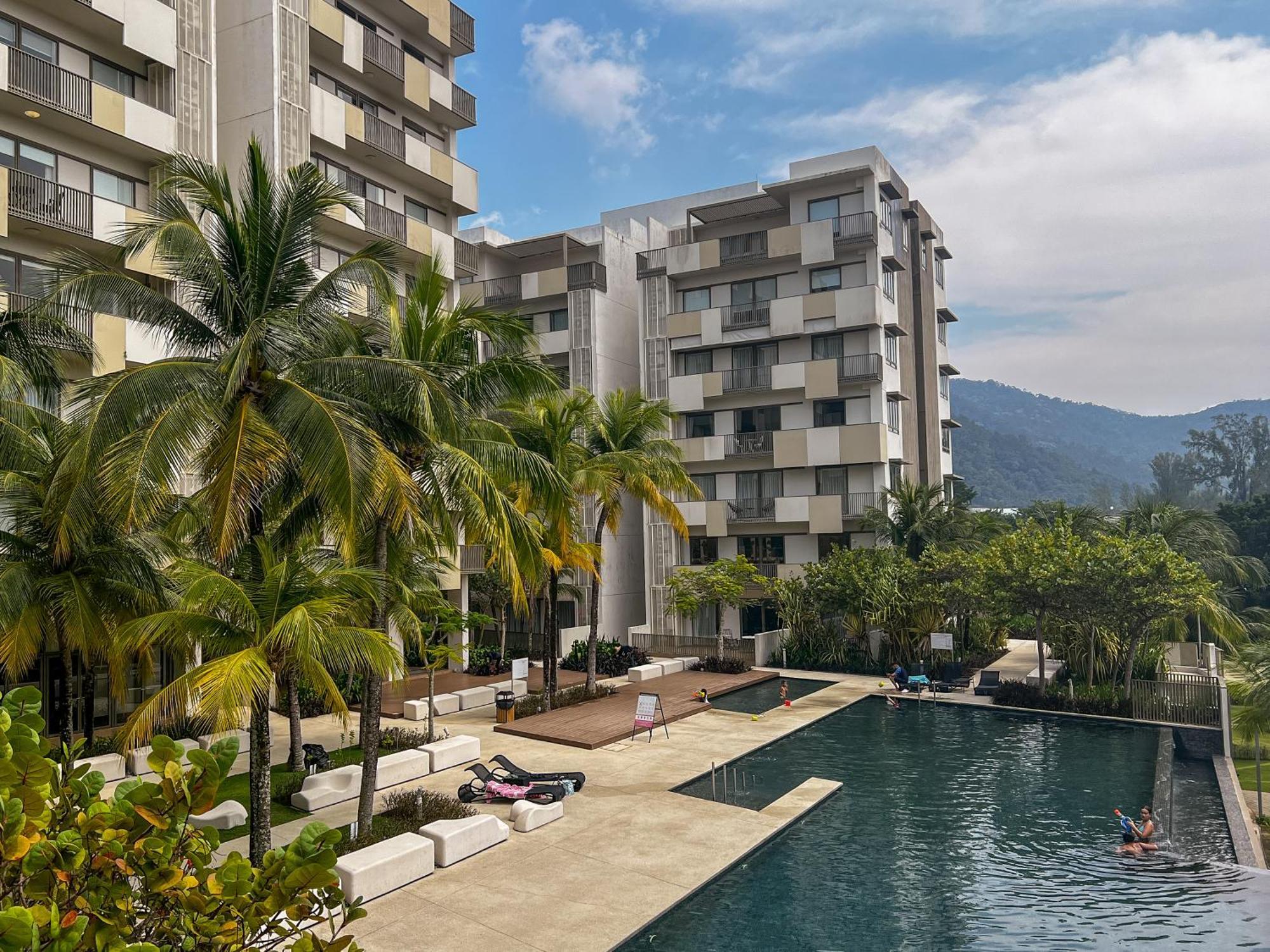 By The Sea- Pool And Sea View Apartment Batu Feringgi Luaran gambar