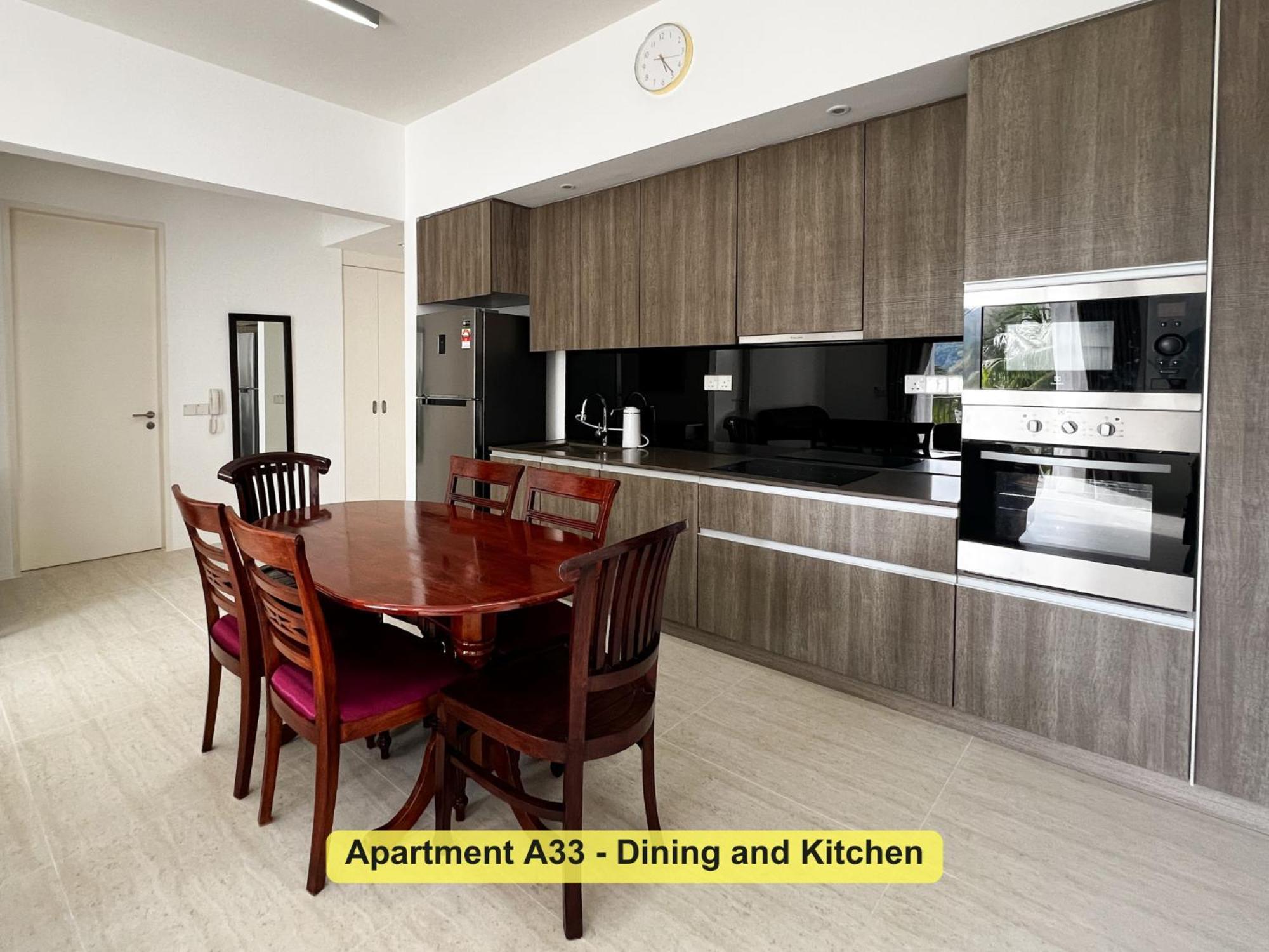 By The Sea- Pool And Sea View Apartment Batu Feringgi Luaran gambar
