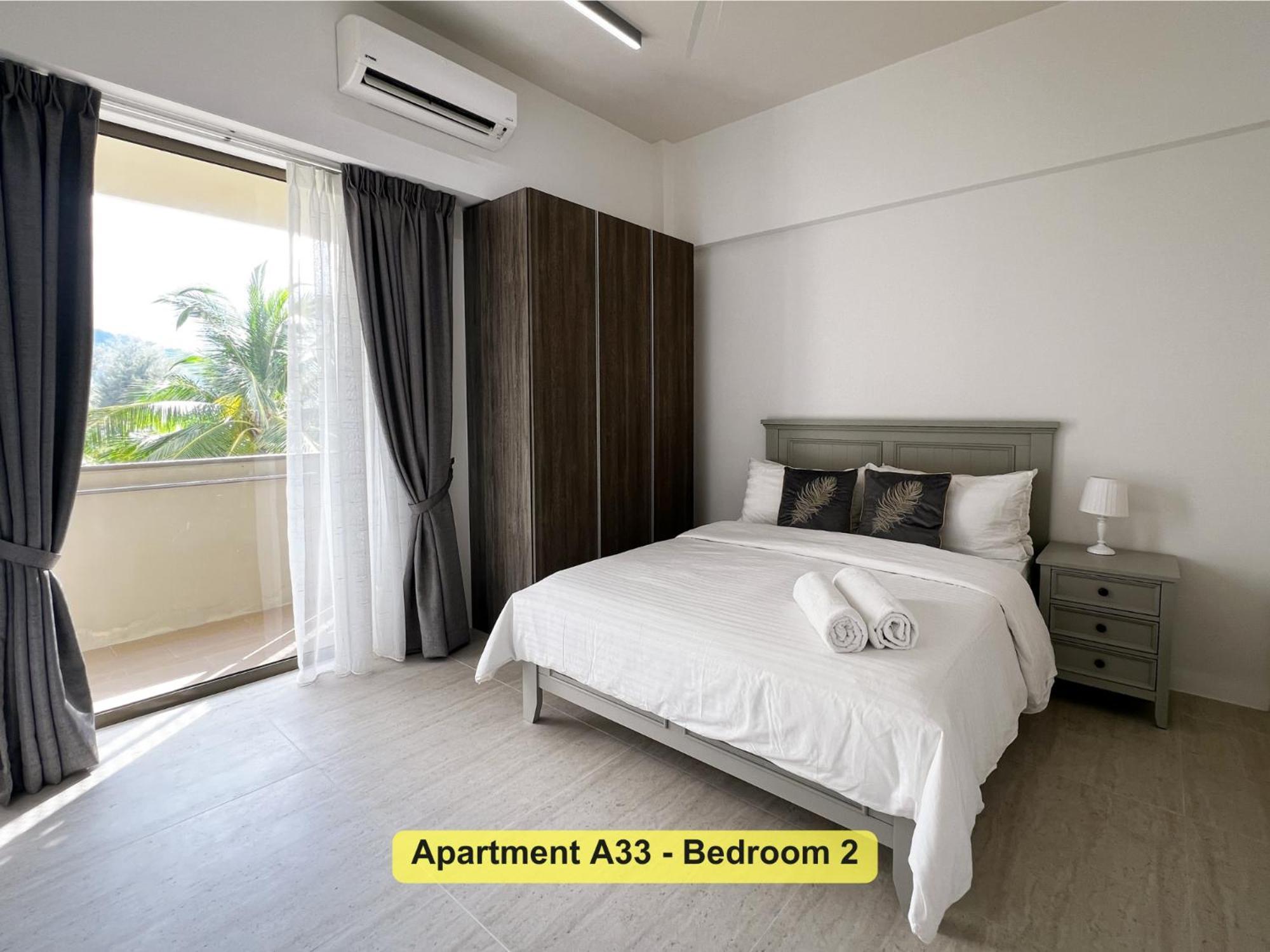 By The Sea- Pool And Sea View Apartment Batu Feringgi Luaran gambar