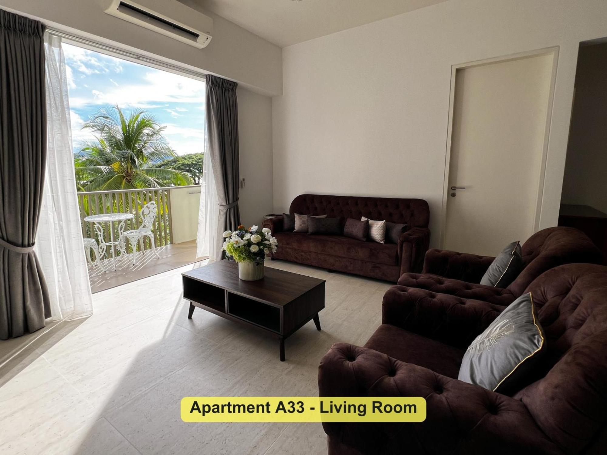 By The Sea- Pool And Sea View Apartment Batu Feringgi Luaran gambar