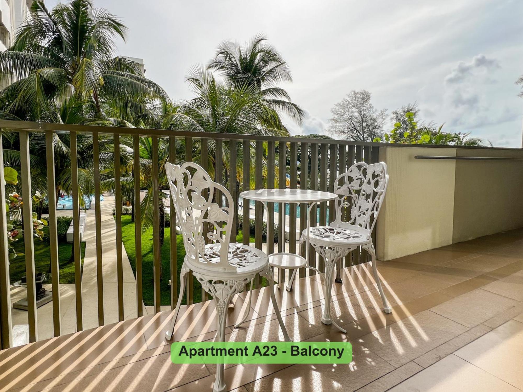 By The Sea- Pool And Sea View Apartment Batu Feringgi Luaran gambar