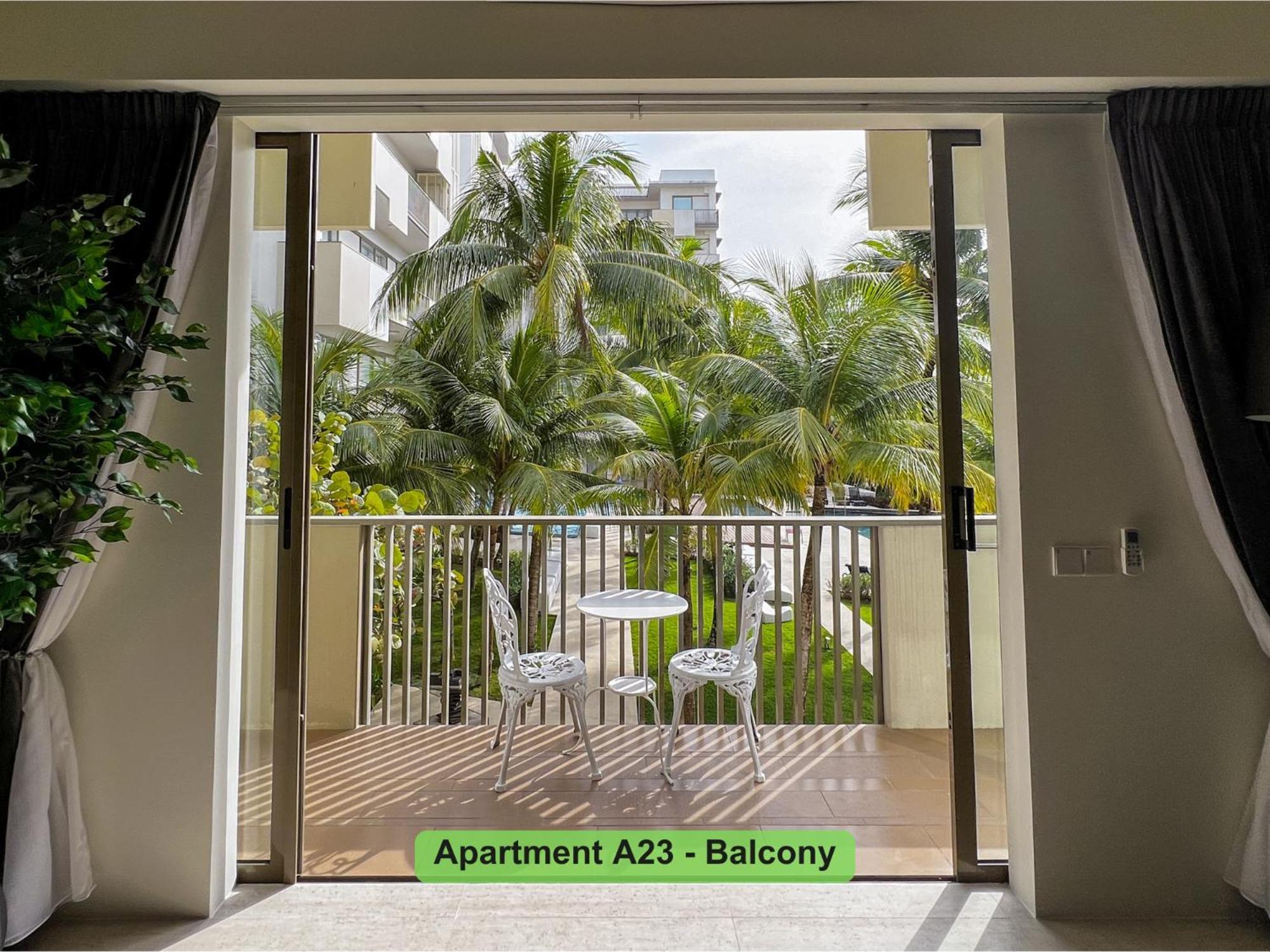 By The Sea- Pool And Sea View Apartment Batu Feringgi Luaran gambar