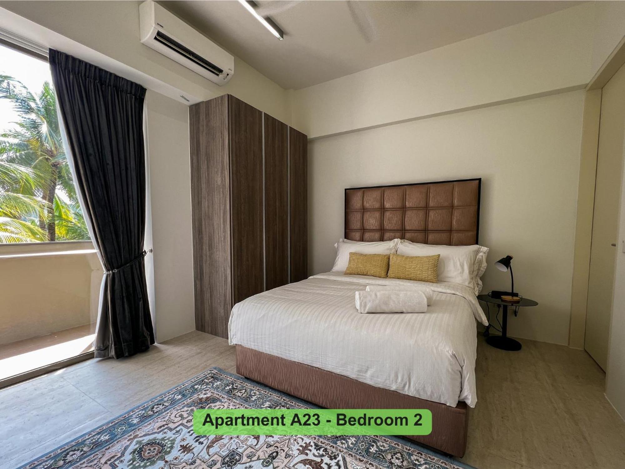 By The Sea- Pool And Sea View Apartment Batu Feringgi Luaran gambar