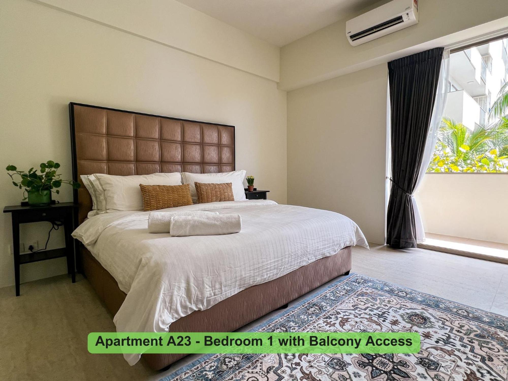 By The Sea- Pool And Sea View Apartment Batu Feringgi Luaran gambar