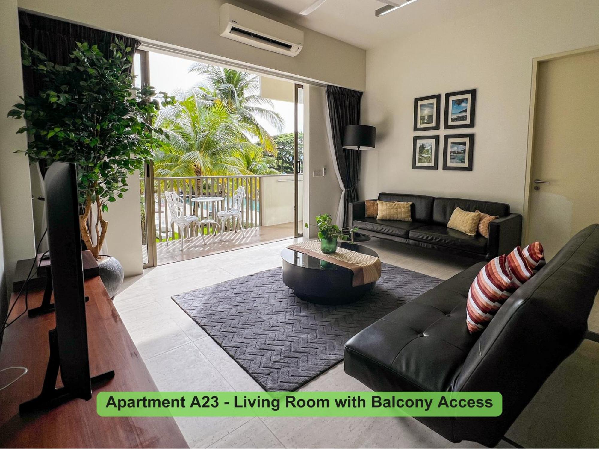 By The Sea- Pool And Sea View Apartment Batu Feringgi Luaran gambar